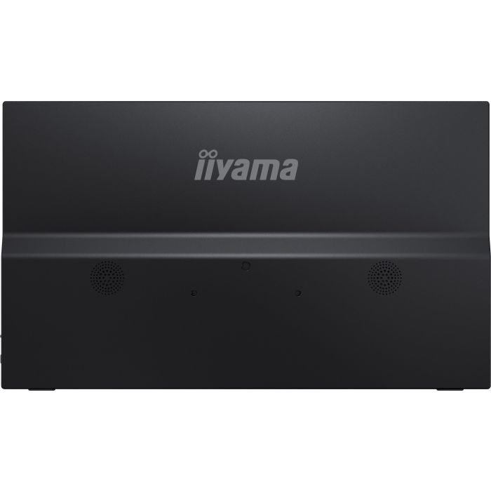 iiyama Portable monitor P1671HSC-B1 15,6", 1920x1080, 250cd/m², 2x USB-C, mHDMI, Speakers, leather cover / stand