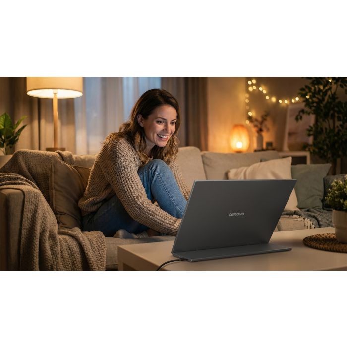 Lenovo L16 16"WUXGA IPS 300nits AG 60Hz USB-C Eclipse Black / Luna Grey