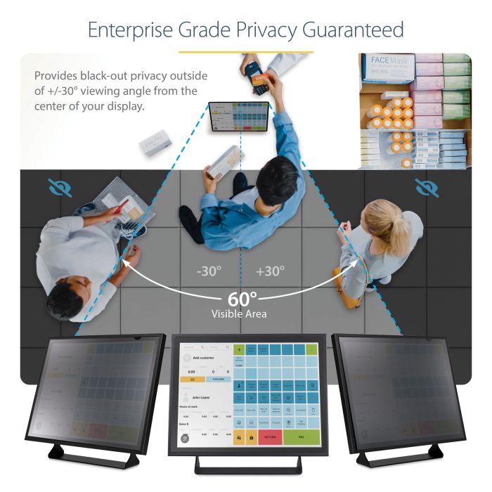 19 MONITOR PRIVACY FILTER/.