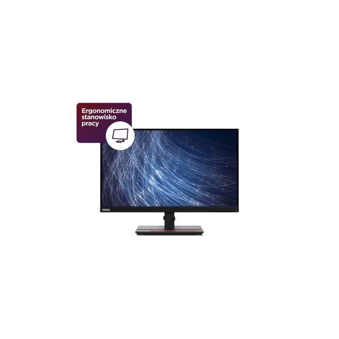 Lenovo Monitor ThinkVision T24m-29 23,8" IPS FHD AG 4ms 250cd 1000:1 60Hz Dock Speakers Tilt Swivel Lift Pivot