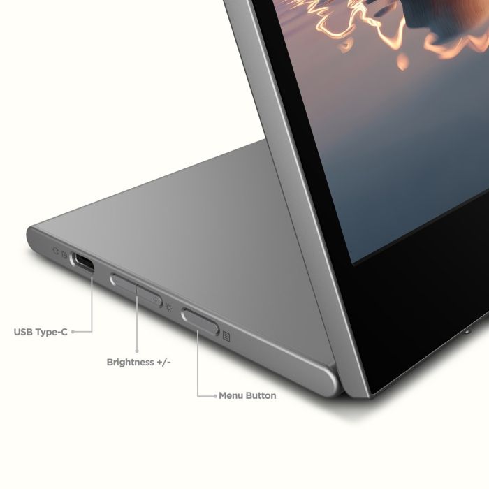 Lenovo L16 16"WUXGA IPS 300nits AG 60Hz USB-C Eclipse Black / Luna Grey