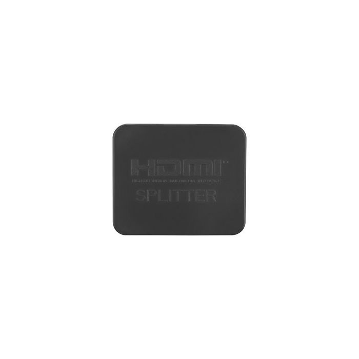 LANBERG SPLITTER VIDEO HDMI->2X HDMI 4K + PORT USB-C CZARNY