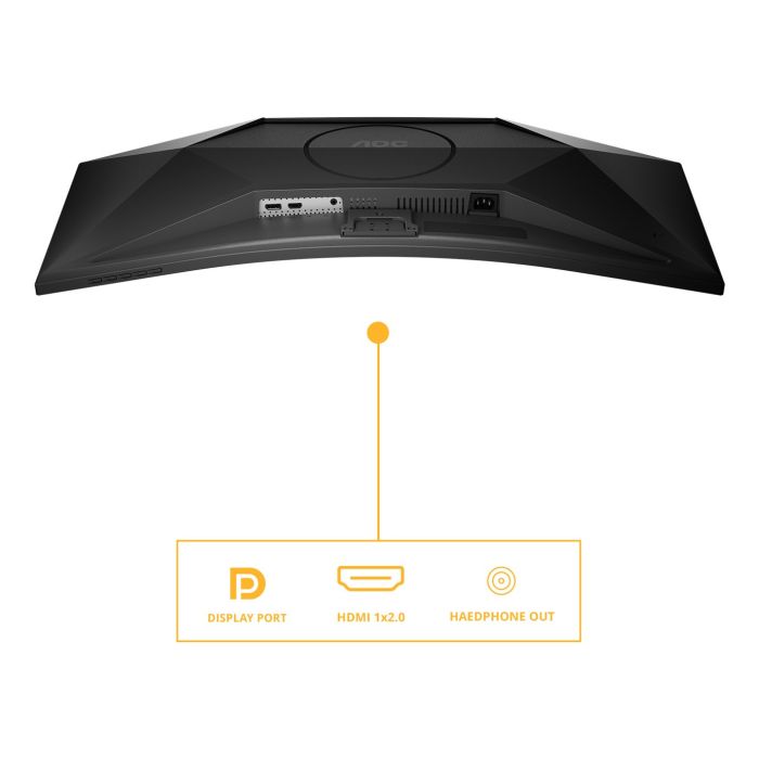 MONITOR AOC LED 34" CU34B3E 120Hz