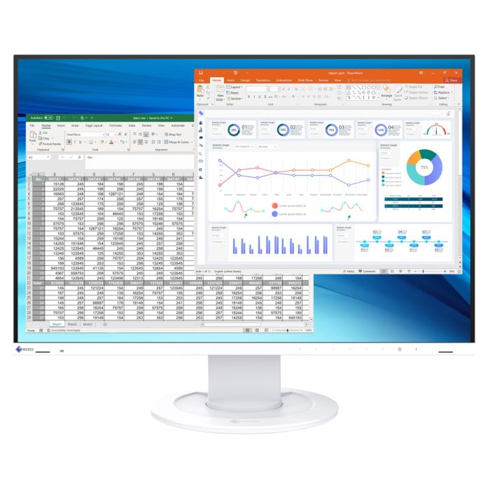 EIZO FlexScan EV2410R-WT