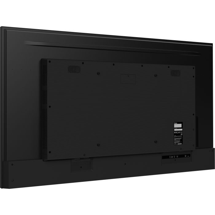 iiyama ProLite LH6565UHSB-B1 65" UHD IPS panel, 3840x2160, 800cd/m², 24/7, iiSignage², 2x HDMI, DP, Land/Port, VESA Mount 400x400