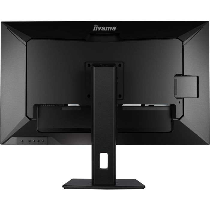 iiyama Monitor ProLite XUB3293UHSN-B5 32" IPS-panel, 3840x2160 UHD 60Hz4ms, 350cd/m², USB-C Dock (LAN/KVM/65W PD), HDMI, DP