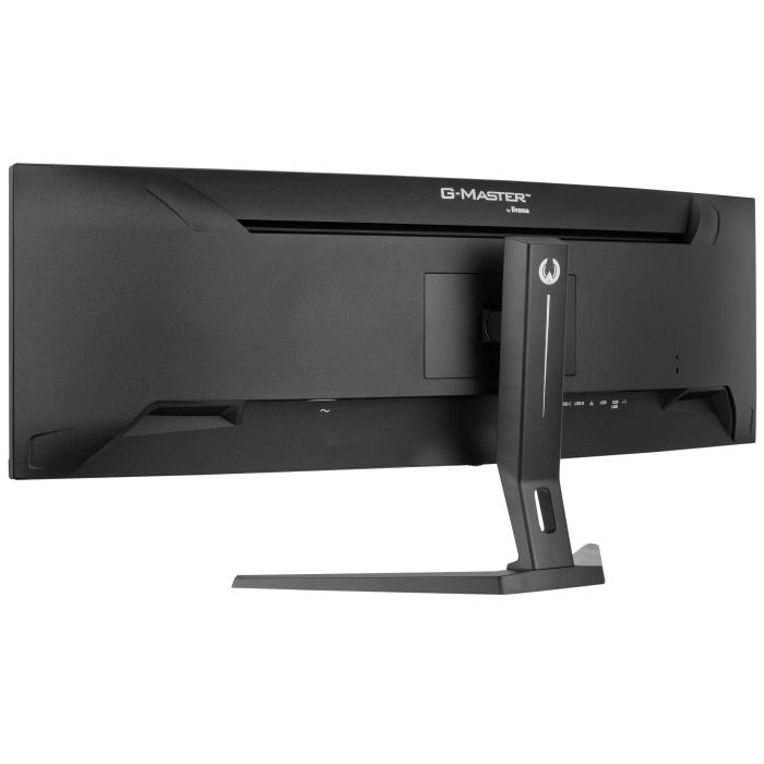 iiyama Curved GCB4580DQSN-B1 44,5" DQHD VA-panel, 5120x1440 165Hz0.8ms, 450cd/m², USB-C Dock, 2x HDMI 2.1, DP, KVM