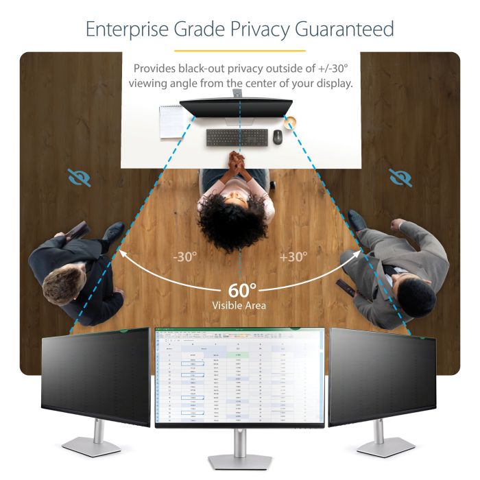 19.5 MONITOR PRIVACY FILTER/.
