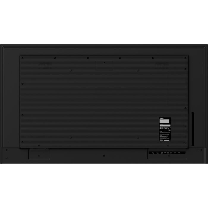 iiyama ProLite LH5565UHSB-B1 55" UHD IPS panel, 3840x2160, 800cd/m², 24/7, iiSignage², 2x HDMI, DP, Land/Port, VESA Mount 400x400