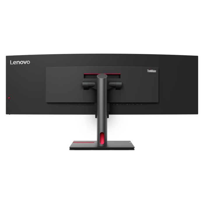 Lenovo Monitor ThinkVision P49w-30 49" 32:9 IPS 5120 x 1440 Curved 4ms 350cd 2000:1 60Hz Dock Speakers Tilt Swivel Lift