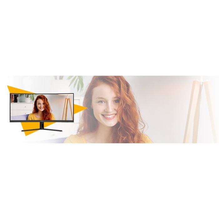 MONITOR AOC LED 34" CU34B3E 120Hz