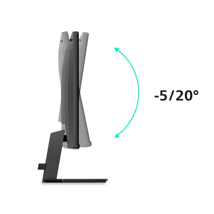MONITOR PHILIPS LED 23,8" 24M2N3200NF/00 144Hz