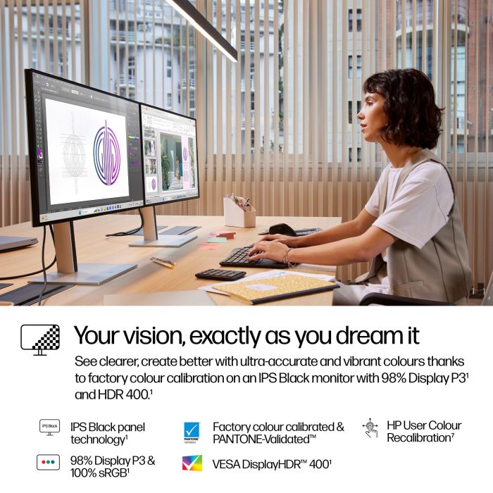 HP S7 PRO 727PU 27 ZOLL 16:9/2560X1440 IPS 400CD 2000:1 USB-C