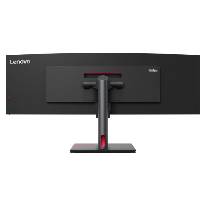 Lenovo Monitor ThinkVision P49w-30 49" 32:9 IPS 5120 x 1440 Curved 4ms 350cd 2000:1 60Hz Dock Speakers Tilt Swivel Lift