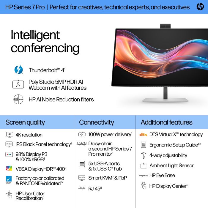 HP S7 PRO 727PM 27 ZOLL 16:9/3840X2160 IPS 400CD 2000:1 5MS