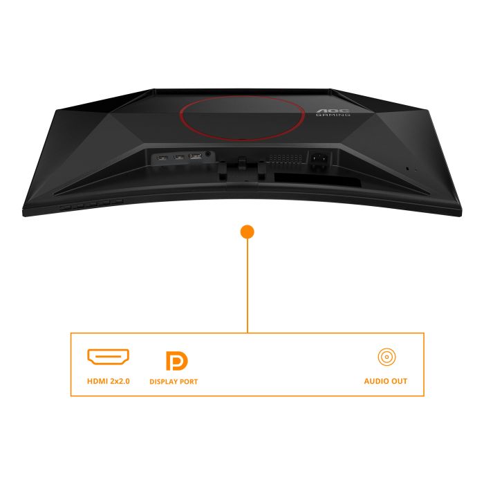 AOC GAMING C27G42E - 27 ZOLL FU/MONITOR 180 HZ 0.5 MS FREESYNC P