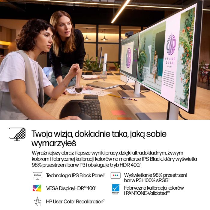 HP S7 Pro 727pq 2560x1440 IPS 5ms DP HDMI USB-C HAS 3/3/0
