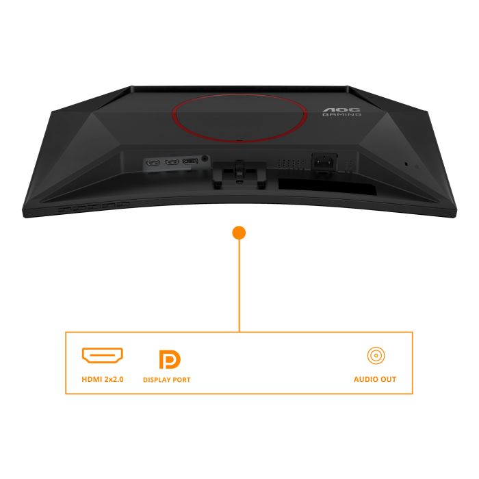 AOC GAMING C24G42E - 24 ZOLL FU/MONITOR 180 HZ 0.5 MS FREESYNC P