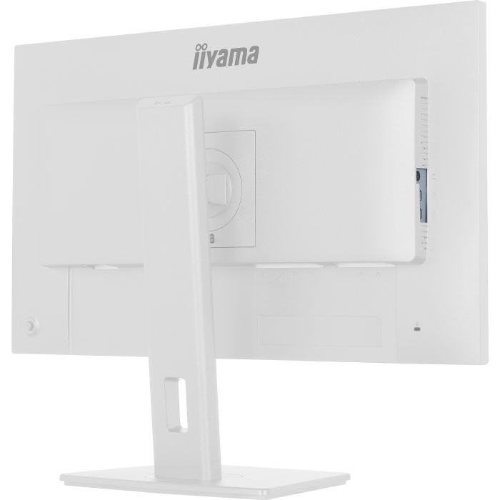 iiyama Monitor ProLite XB2797QSNP-W1 27" WH IPS-panel, 2560x1440 75Hz1ms, 350cd/m², EyeComfort, USB-C Dock, KVM LAN, HDMI, DP
