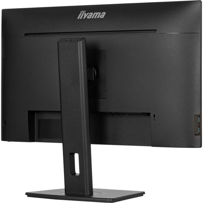 iiyama Monitor ProLite XUB2797UHSNP-B1 27" IPS-panel, 3840x2160 UHD 60Hz4ms, 350cd/m², USB-C Dock, 15cmHeightAdj.Stand, HDMI, DP