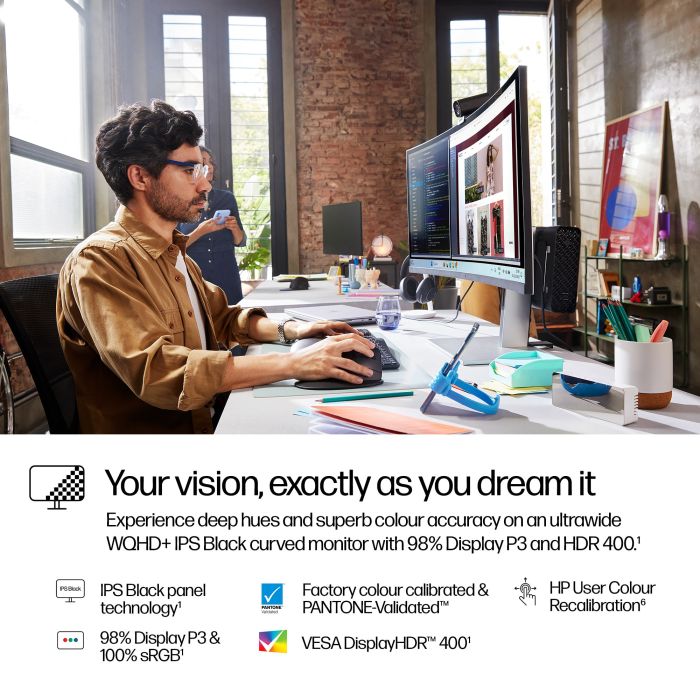 HP S7 PRO 738PU 37.5 ZOLL 21:9/3840X1600 IPS 400CD 2000:1 5MS