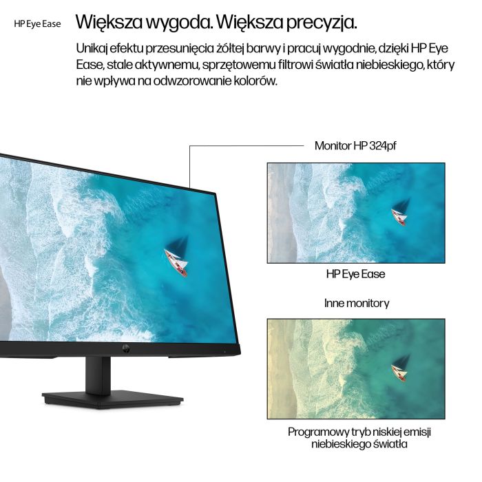 HP S3 PRO 324PF FHD (1920x1080) IPS 250n 5ms DP HDMI VGA 3/3/0