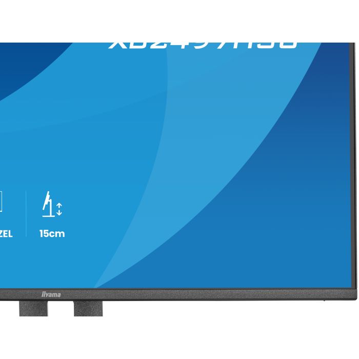 iiyama Monitor ProLite XB2497HSU-B1 24" IPS-panel, 1920x1080 120Hz4ms, 350cd/m², 15cmHeight Adj.Stand, HDMI, DP