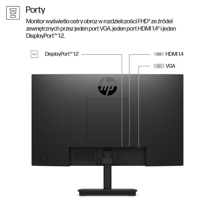 HP S3 PRO 322PF 21.5 FHD (1920x1080) FHD IPS 250n 5ms HDMI DP VGA 3/3/0