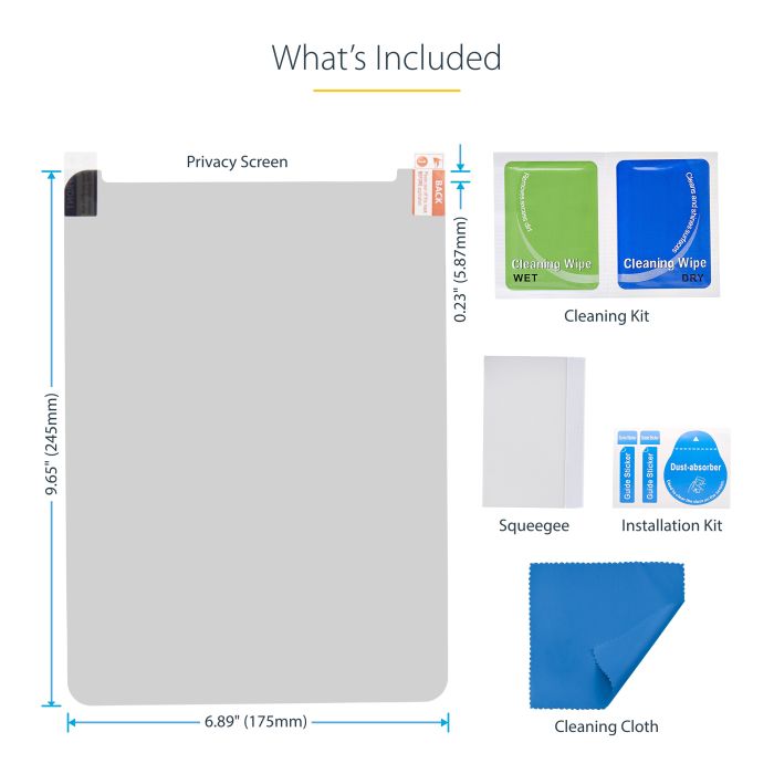 11IP-PRIVACY-SCREEN/11IN IPAD PRO PRIVACY SCREEN
