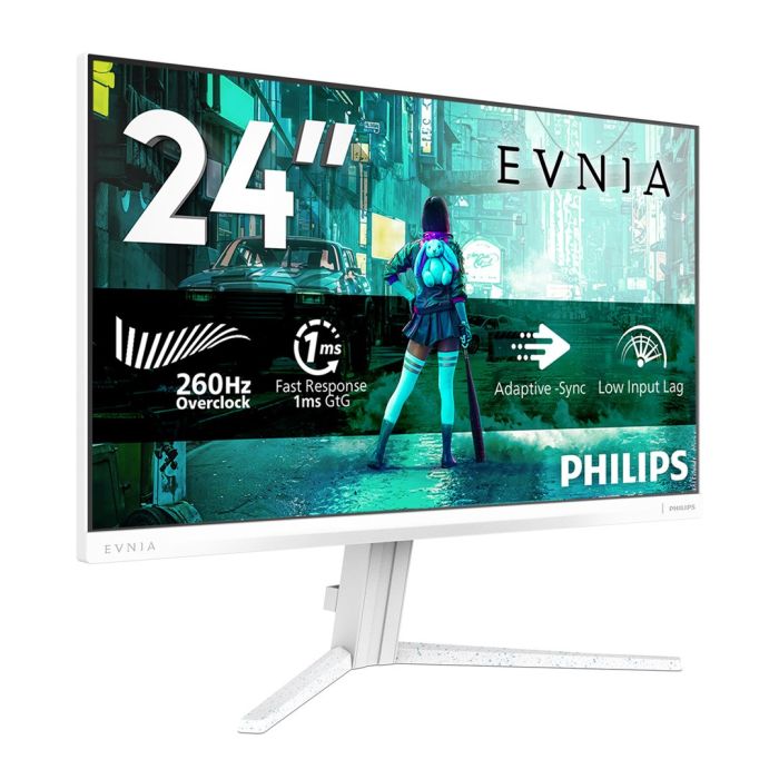 MONITOR PHILIPS LED 23,8" 24M2N3201PL/00 260Hz