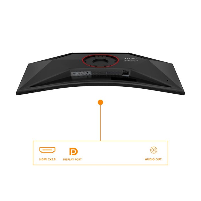 MONITOR AOC LED 34" CU34G4 180Hz