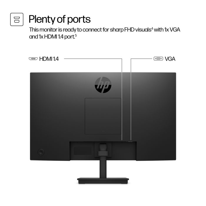 HP S3 PRO 324PV 23.8 FHD (1920x1080) 250n 5ms HDMI VGA 3/3/0