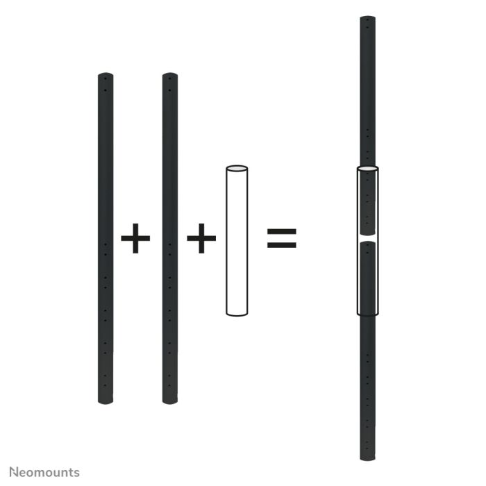 Connector kit for FPMA-CP- extension pole series