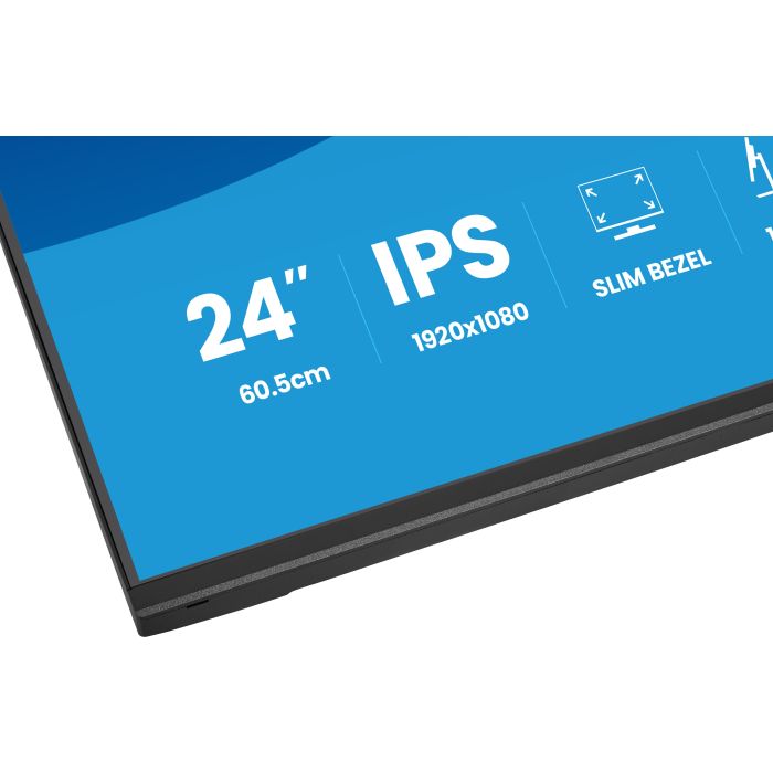 iiyama Monitor ProLite XB2497HSU-B1 24" IPS-panel, 1920x1080 120Hz4ms, 350cd/m², 15cmHeight Adj.Stand, HDMI, DP