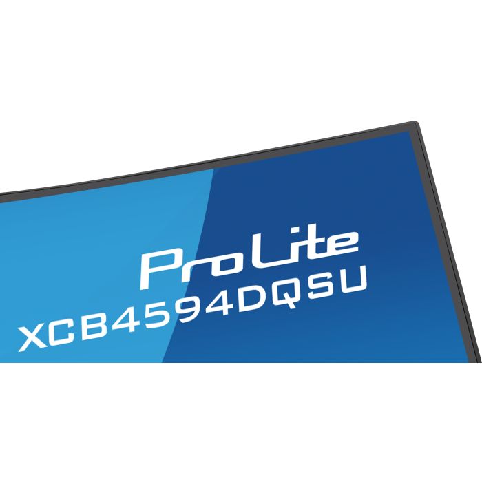 iiyama Monitor ProLite XCB4594DQSU-B1 44,5" UW Curved VA-panel, DQHD 5120x1440 75Hz2ms, 450cd/m², 2xHDMI, 2xDP