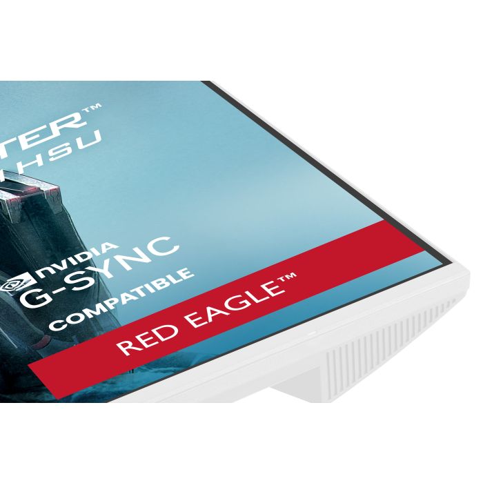 iiyama G-Master Red Eagle GB2771HSU-W1 27" WH Fast IPS Gaming, 1920x1080 240Hz0.4ms, 350cd/m², G-SYNC, 2x HDMI, DP