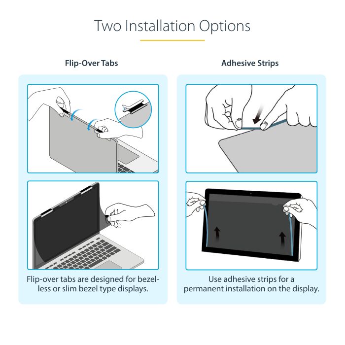 13.5IN LAPTOP PRIVACY SCREEN/ANTI-GLARE BLUE LIGHT FILTER