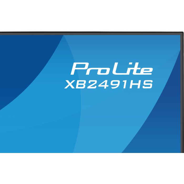 iiyama Monitor ProLite XB2491HS-B1 24" IPS-panel, 1920x1080 120Hz1ms, 350cd/m², 15mcHeight Adj. Stand, HDMI, DP
