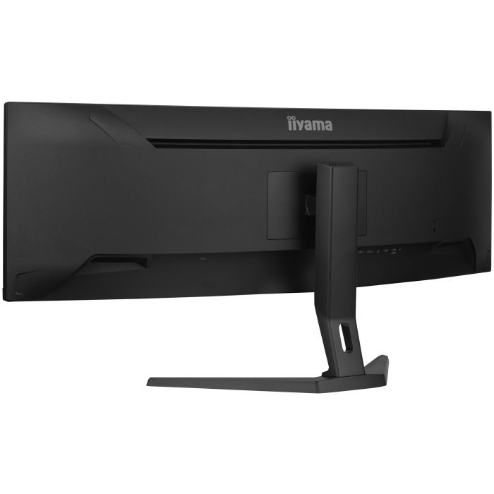 iiyama Monitor ProLite XCB4594DQSN-B1 44,5" UW Curved, VA-panel, DQHD 5120x1440 165Hz0.8ms, 450cd/m², USB-C Dock, 2x HDMI 2.1, DP