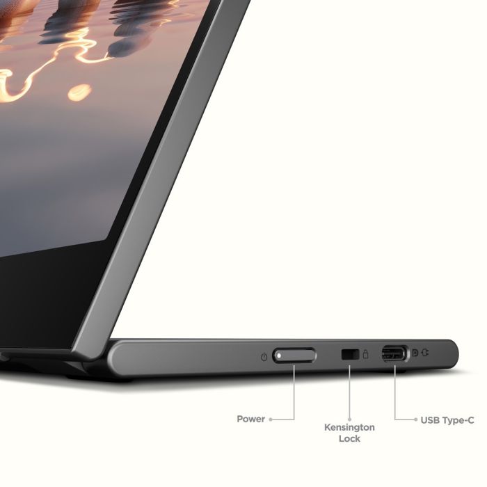 Lenovo L16 16"WUXGA IPS 300nits AG 60Hz USB-C Eclipse Black / Luna Grey