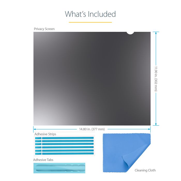 19 MONITOR PRIVACY FILTER/.