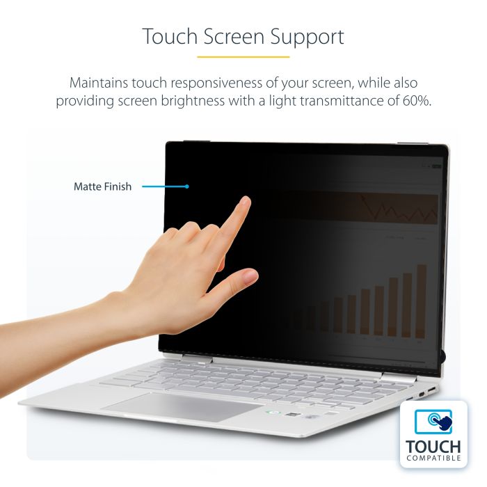 13.5IN LAPTOP PRIVACY SCREEN/ANTI-GLARE BLUE LIGHT FILTER
