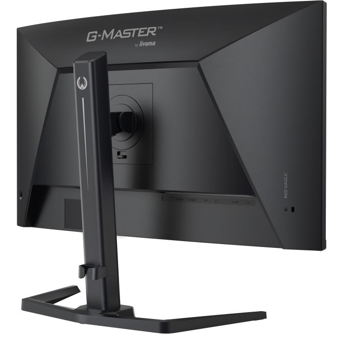 iiyama Red Eagle GCB2784HSU-B1 27" VA-panel, Curved Gaming 1500R, 1920x1080 165Hz1ms, 250cd/m², 2xHDMI, DP, FreeSync Premium