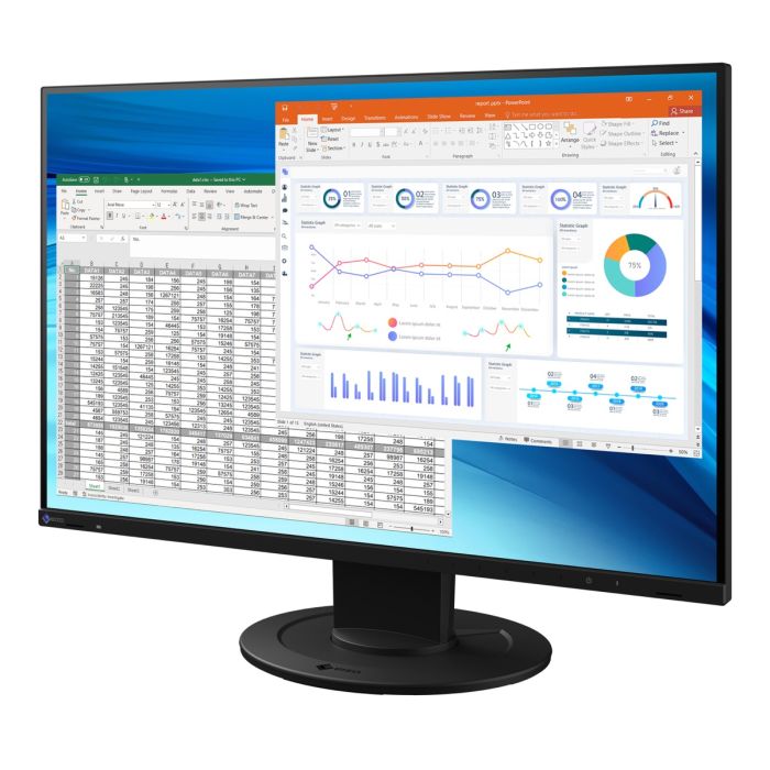 EIZO FlexScan EV2410R-BK