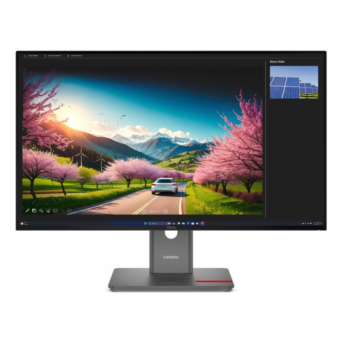 Lenovo Monitor ThinkVision P32UD-40 31,5" IPS 4K UHD AG 4ms 350 cd 1500:1 120Hz Dock Daisy Tilt Swivel Lift Pivot 1mTB