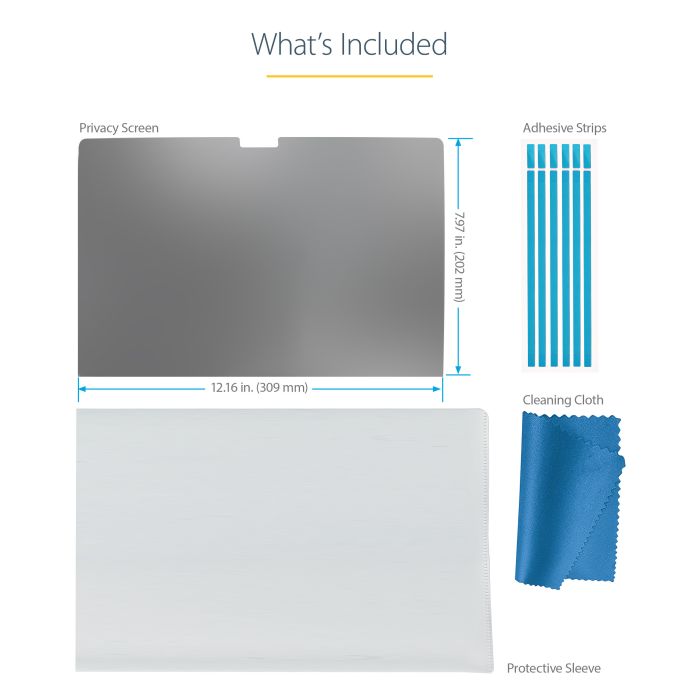 14IN MACBOOK PRIVACY SCREEN/.