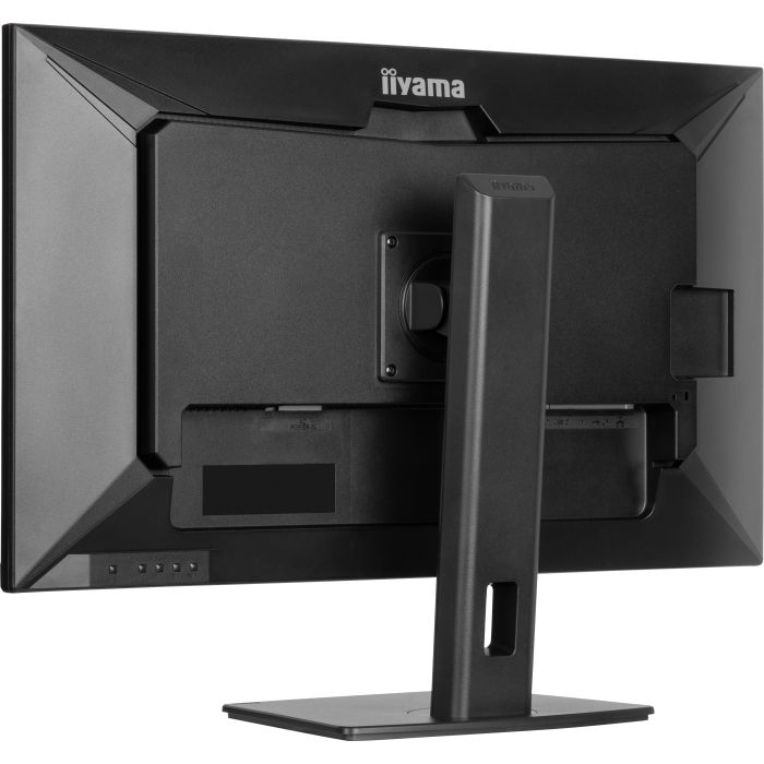 iiyama Monitor ProLite XUB3297QSNP-B1 32" IPS-panel, 2560x1440 100Hz1ms , 350cd/m², USB-C Dock, KVM LAN, HDMI, DP
