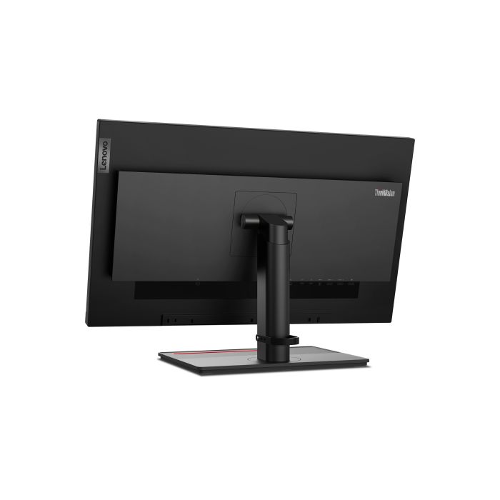 Lenovo Monitor ThinkVision P27u-20 27" IPS 4K AG 6ms 400cd 1000:1 60Hz Dock Speakers Tilt Swivel Lift Pivot