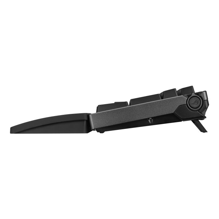 ASUS ROG Azoth 96 HE wireless analog gaming keyboard hot-swappable ROG HFX V2 magnetic switches, Hall Senor, rapid trigger
