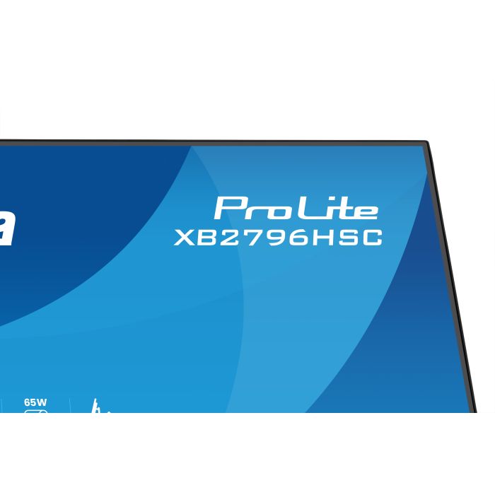 iiyama Monitor ProLite XB2796HSC-B1 27" IPS-panel, 1920x1080 144Hz3ms, 300cd/m², 15cmHeightAdj.Stand, HDMI, USB-C (65W PD)
